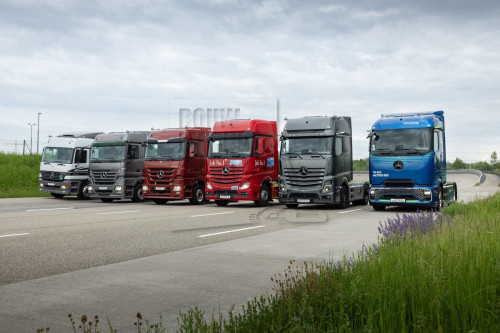 30 jaar Actros